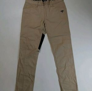 Tan Pink dolphin pants